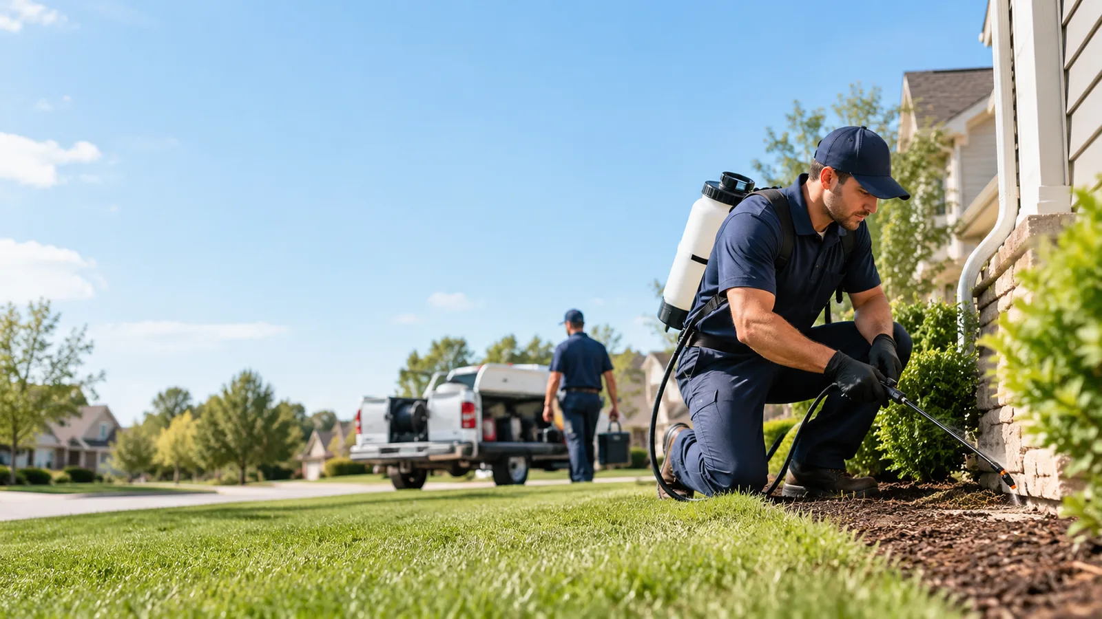 Pest Control in Kress, TX near me